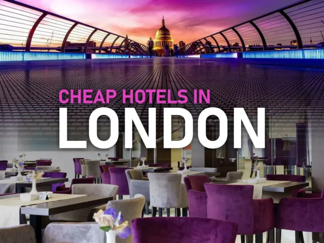 Cheap Hotels in London