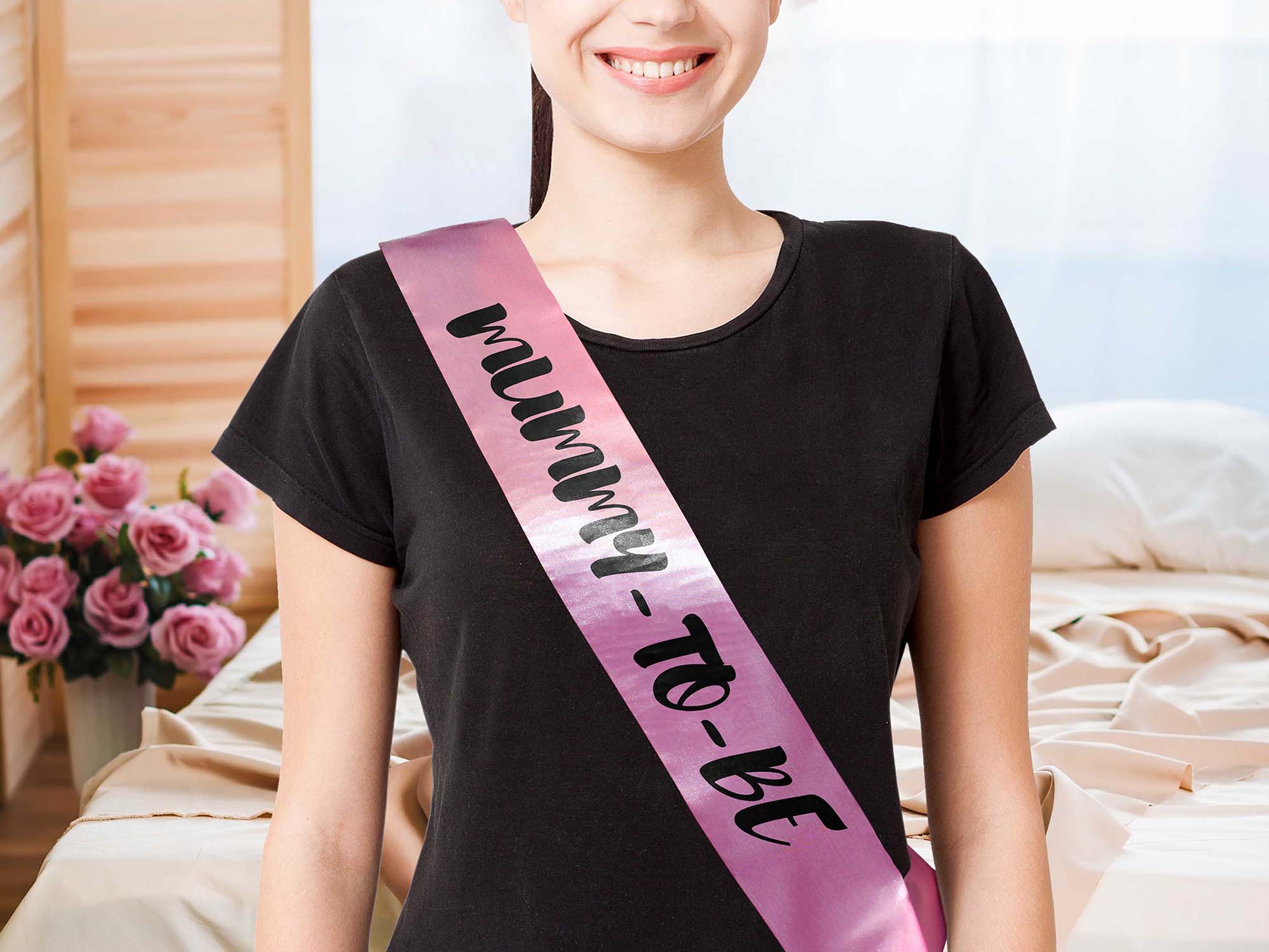 Mother-to-be Sash