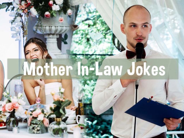 Mother In-Law Jokes