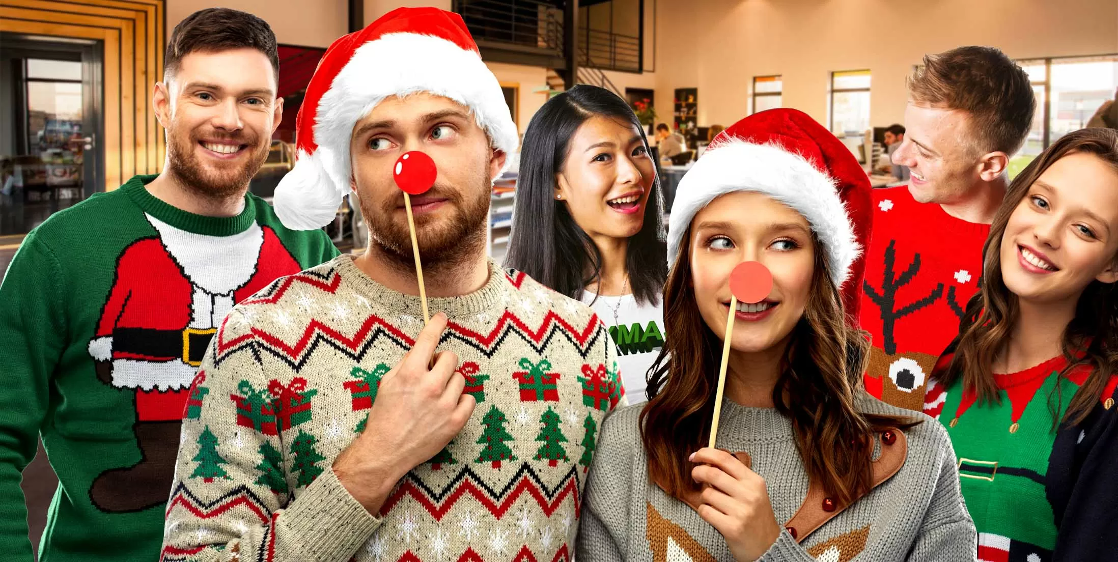 Office Christmas Jumpers