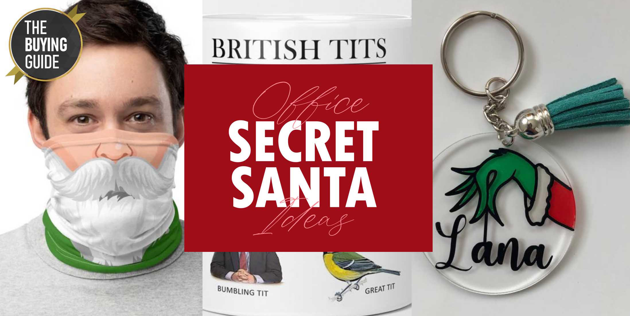 Office Secret Santa Ideas