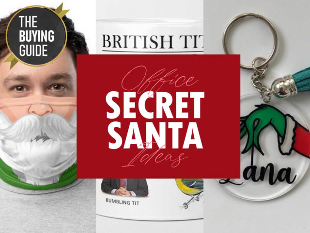 Secret Santa Gifts The Buying Guide