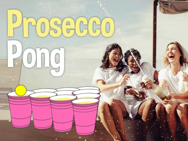 Prosecco Pong