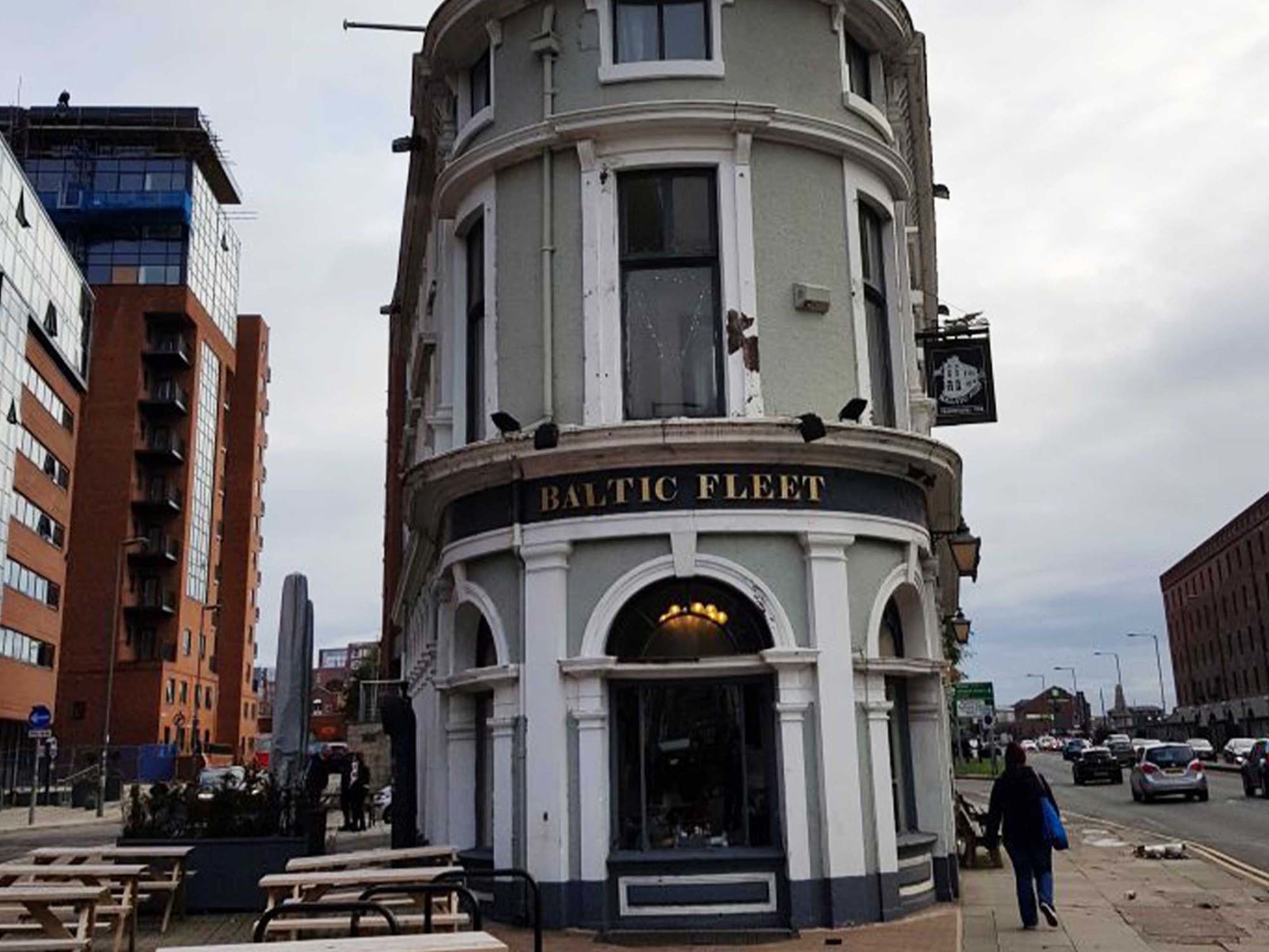 The 13 Best Pubs in Liverpool - Baltic Fleet