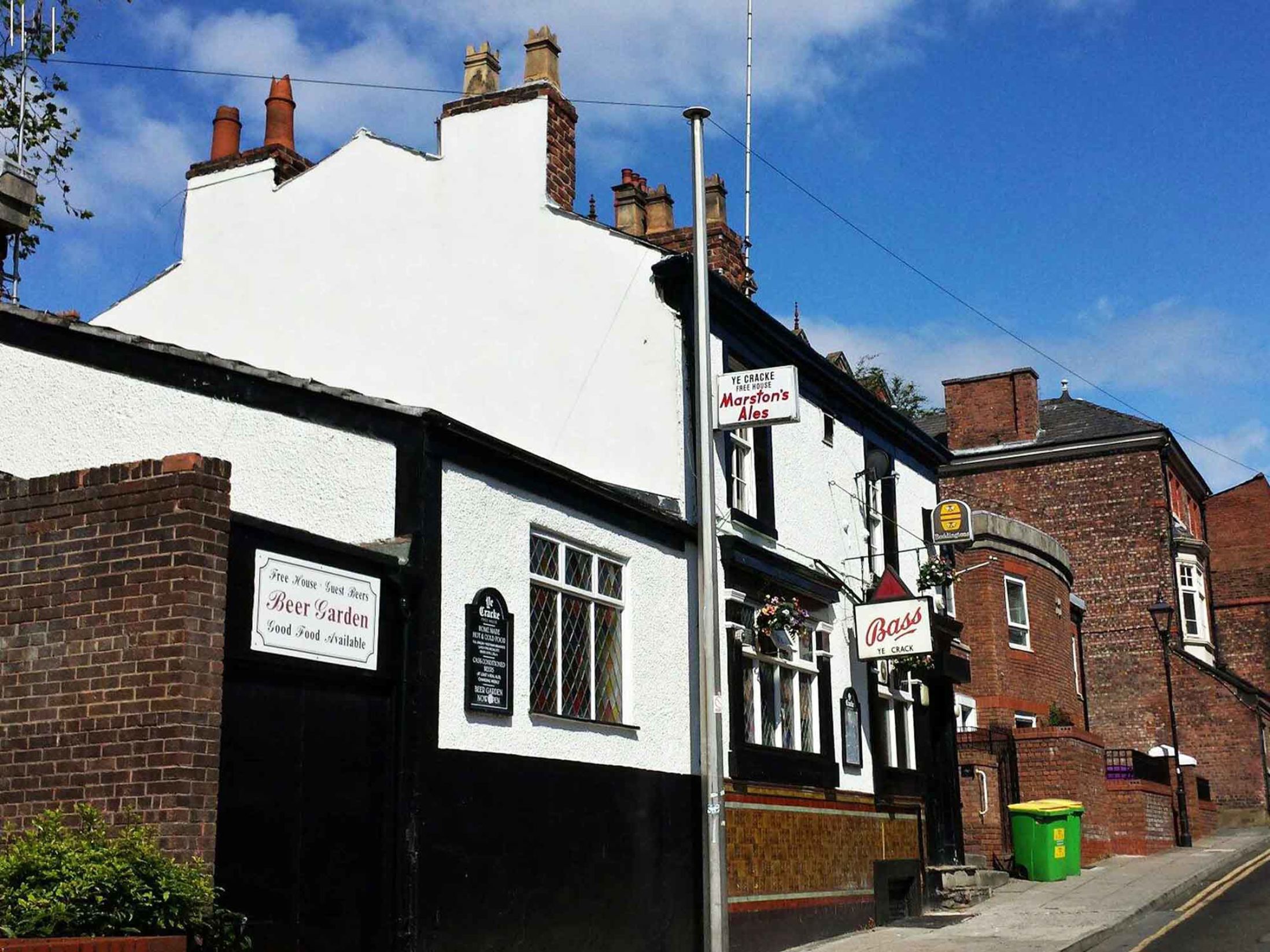 The 13 Best Pubs in Liverpool - Ye Cracke