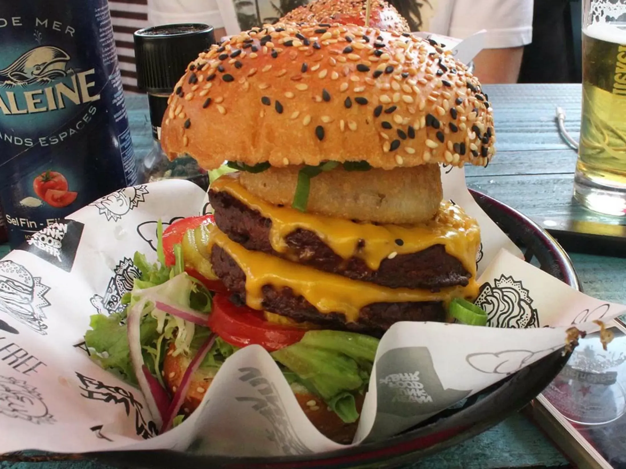 Best Vegan Restaurants in Amsterdam - Vegan Junk Food Bar