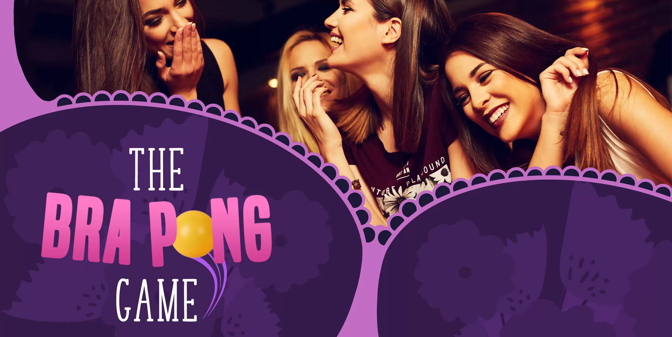 The Bra Pong Game