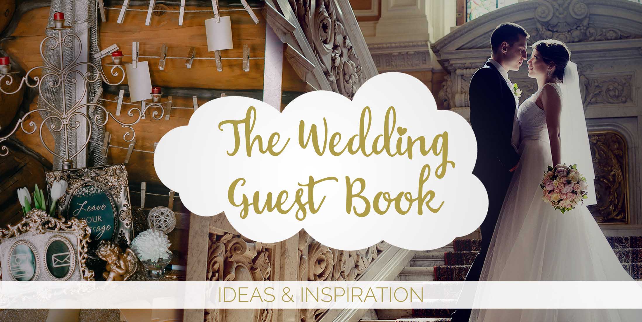Wedding Guest Book Ideas | Funktion Events