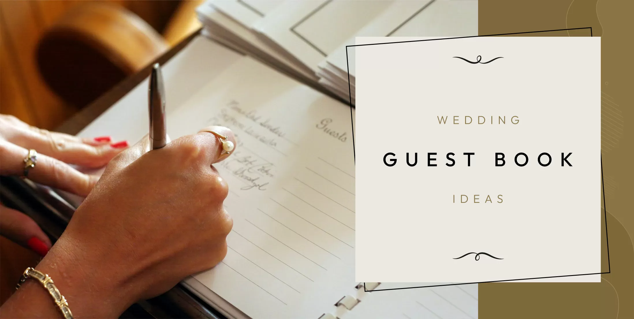 The Wedding Guest Book