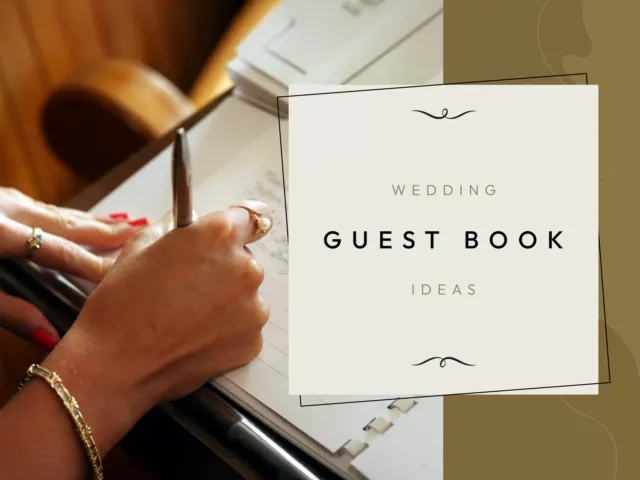 The Wedding Guest Book