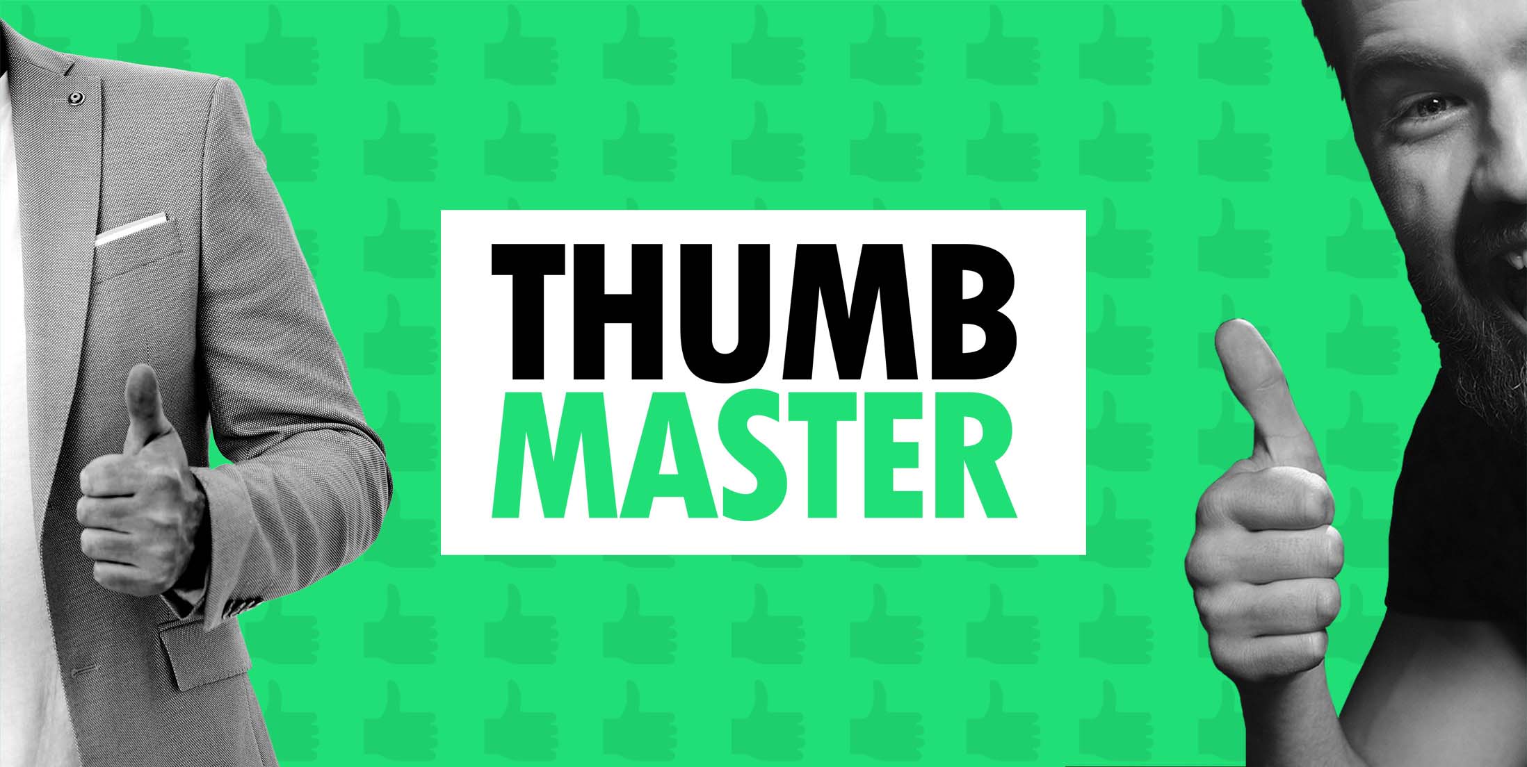 Thumb Master Stag Do Drinking Game