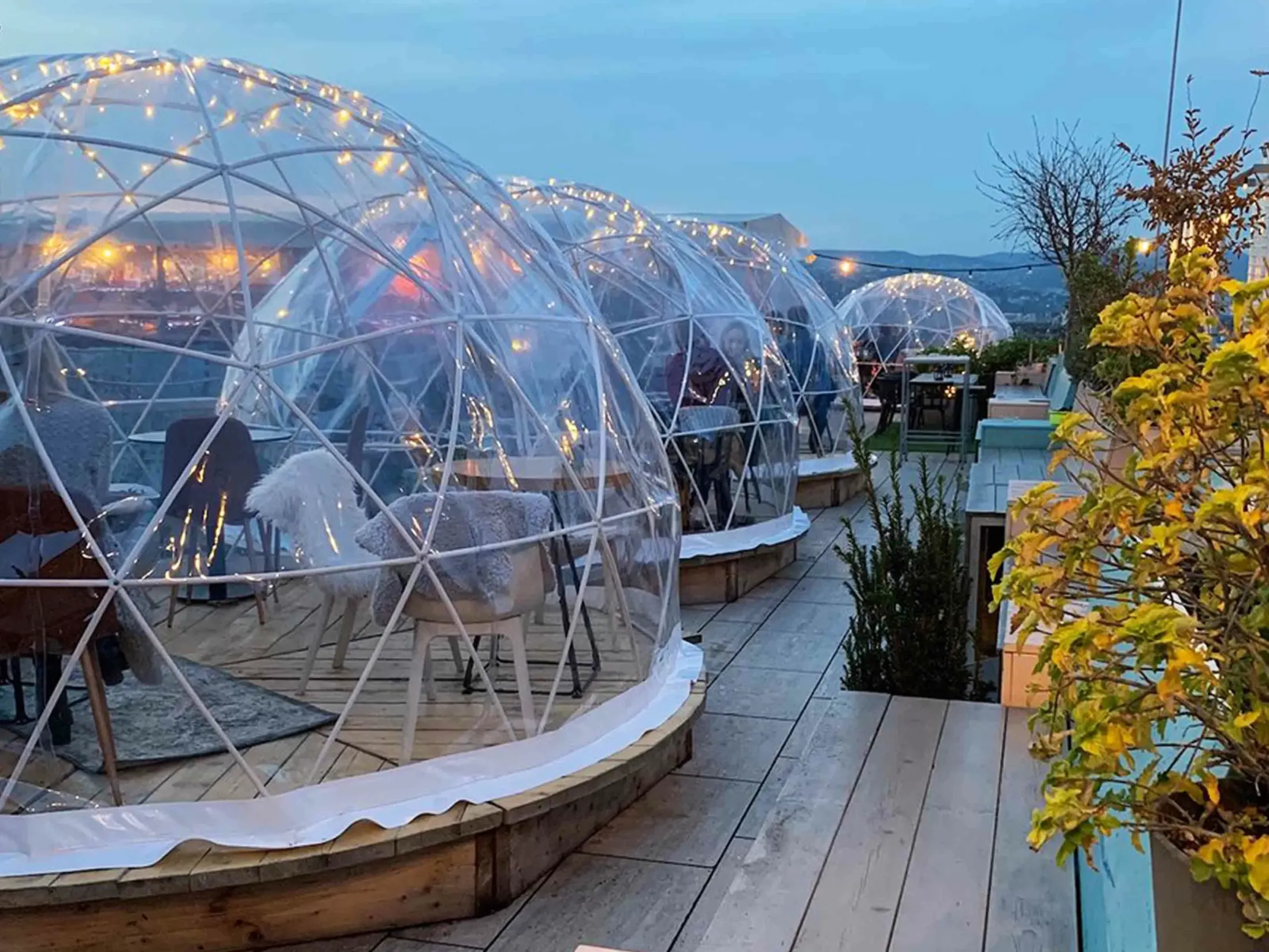 Best Bars in Budapest - 360 Bar