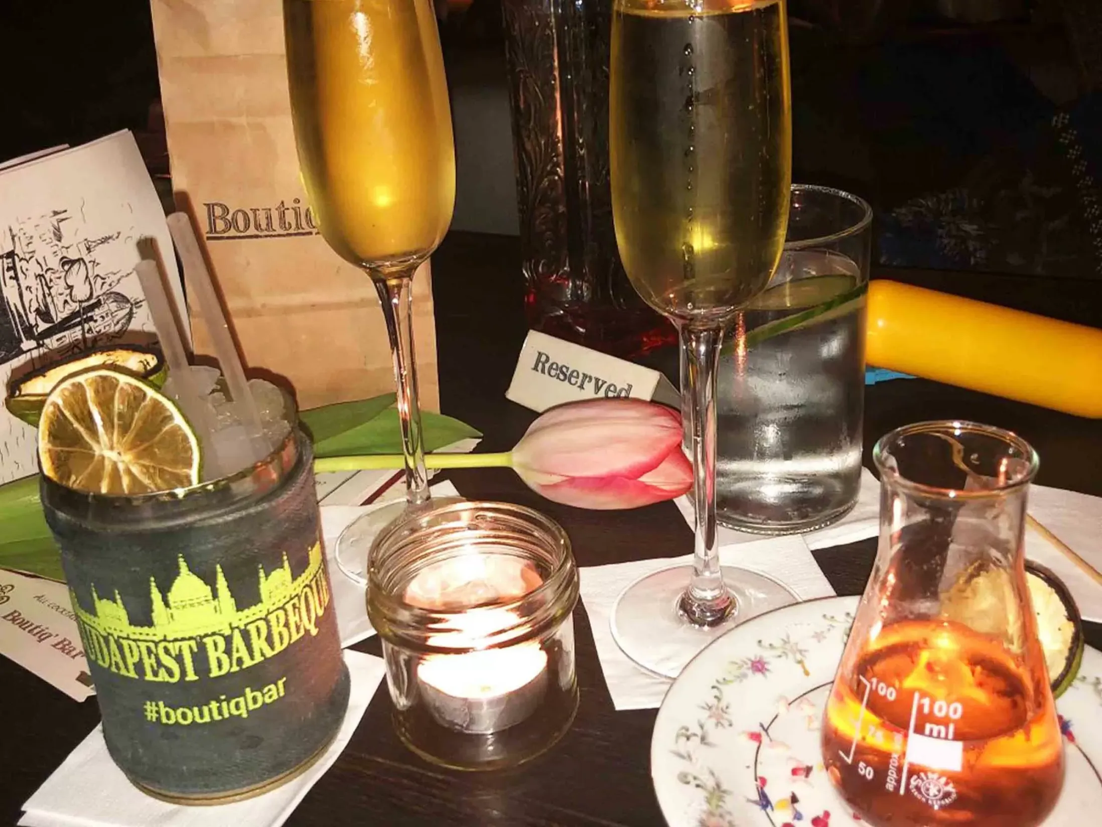 Best Bars in Budapest - Boutiq Bar