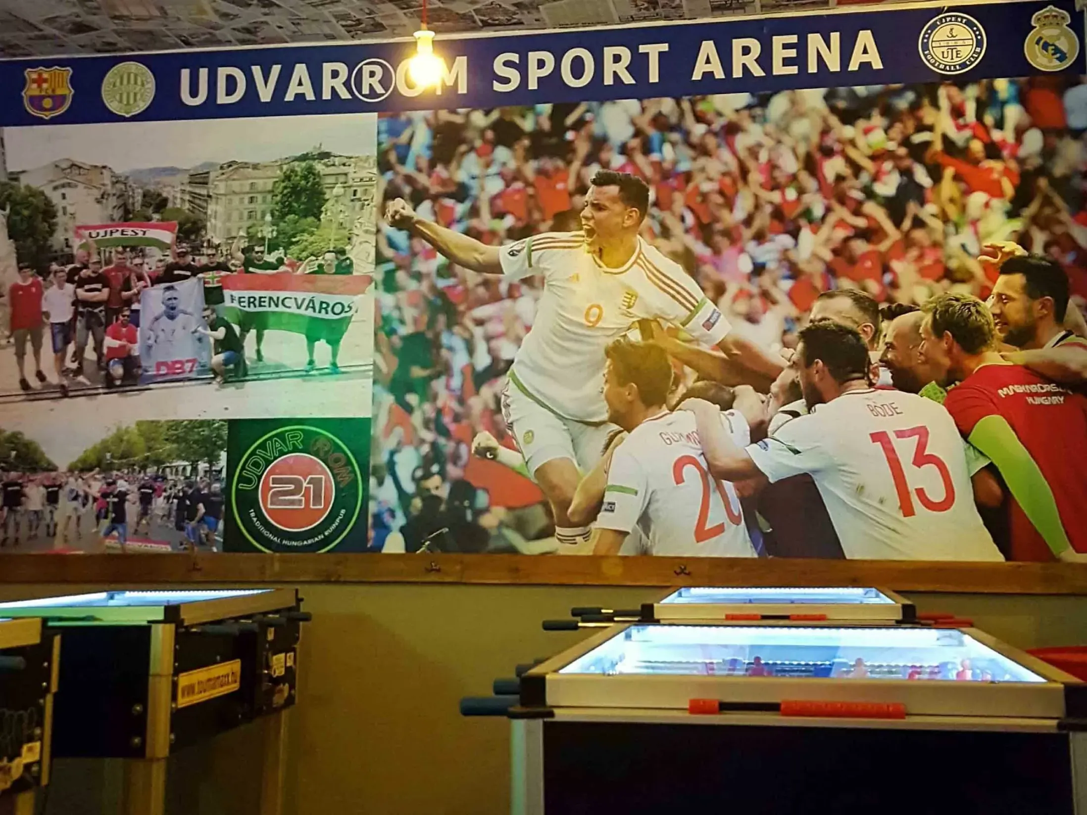 Best Bars in Budapest - UdvarRom