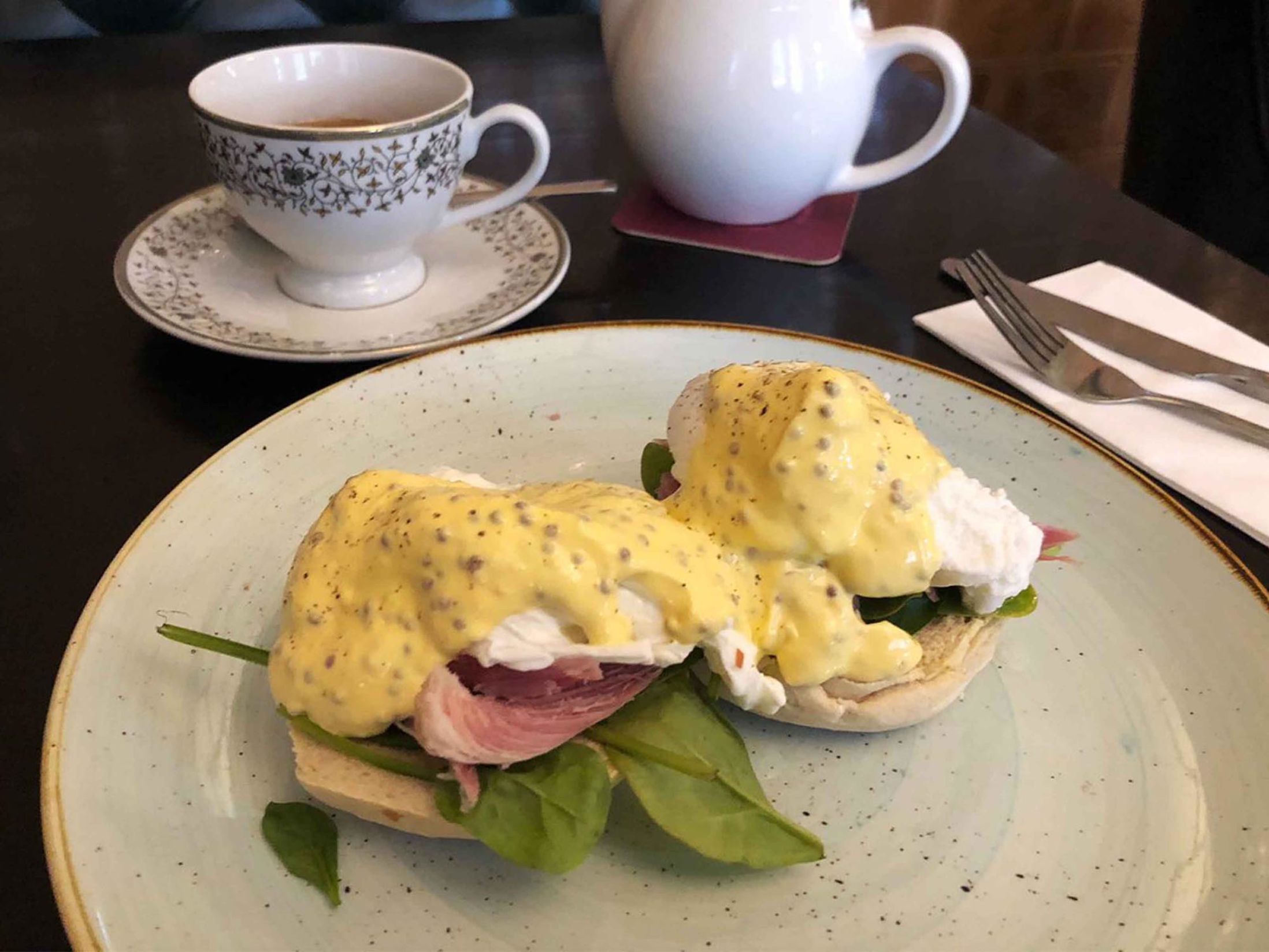 Top Glasgow Bottomless Brunch Venues - Cup Tea Lounge