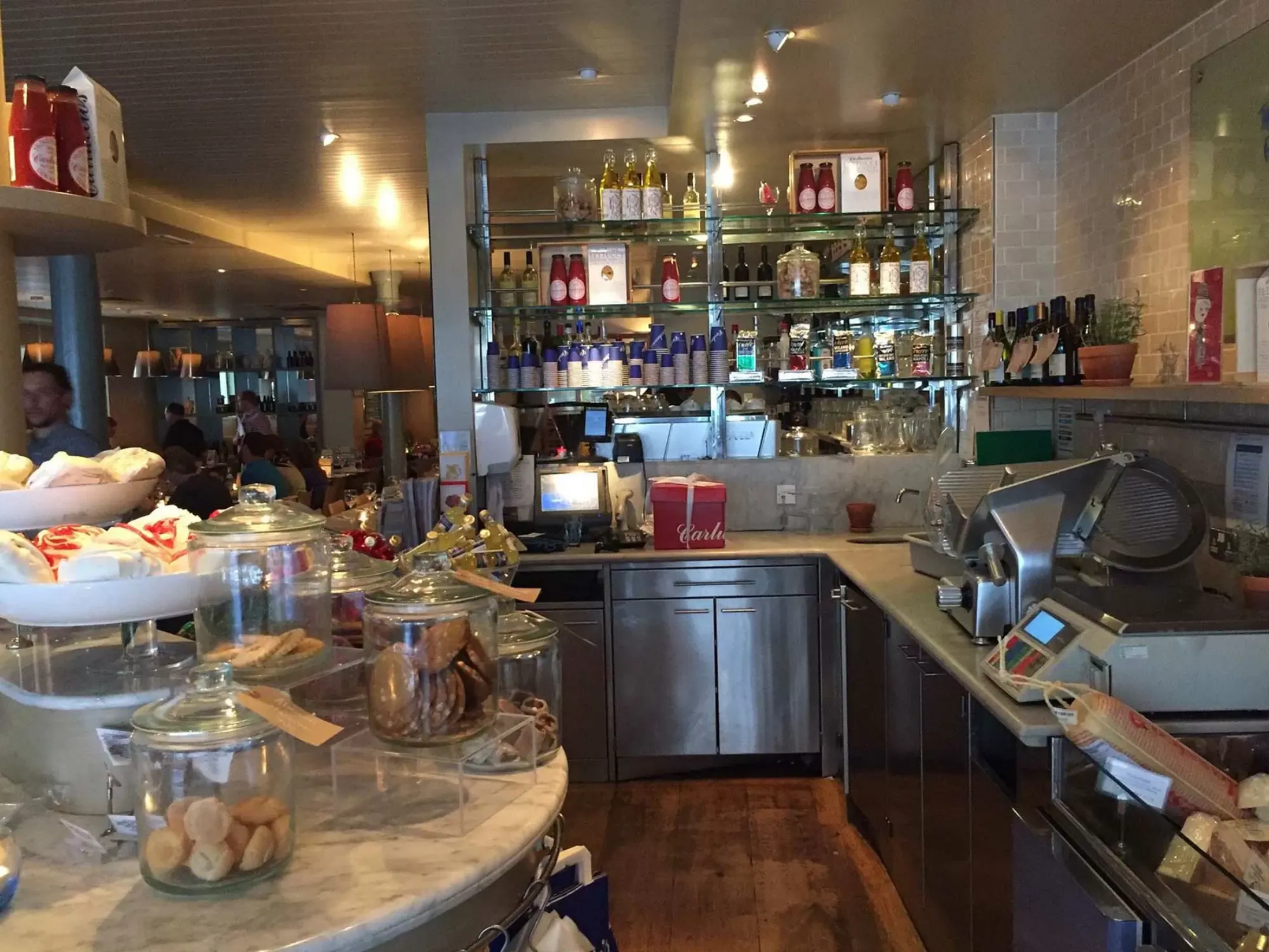 Vegan Restaurants in Chester - Carluccio's