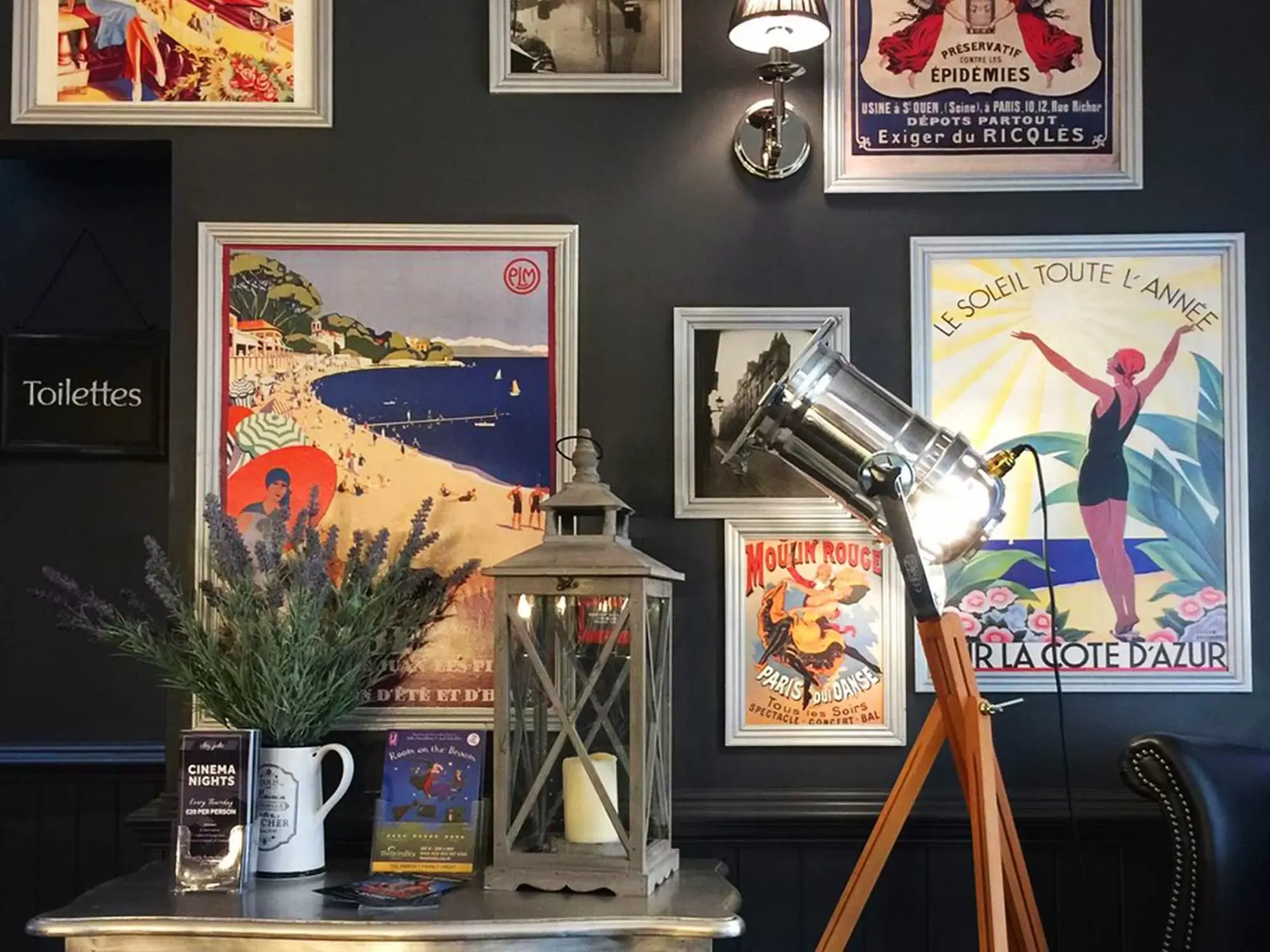 Vegan Restaurants in Chester - Chez Jules