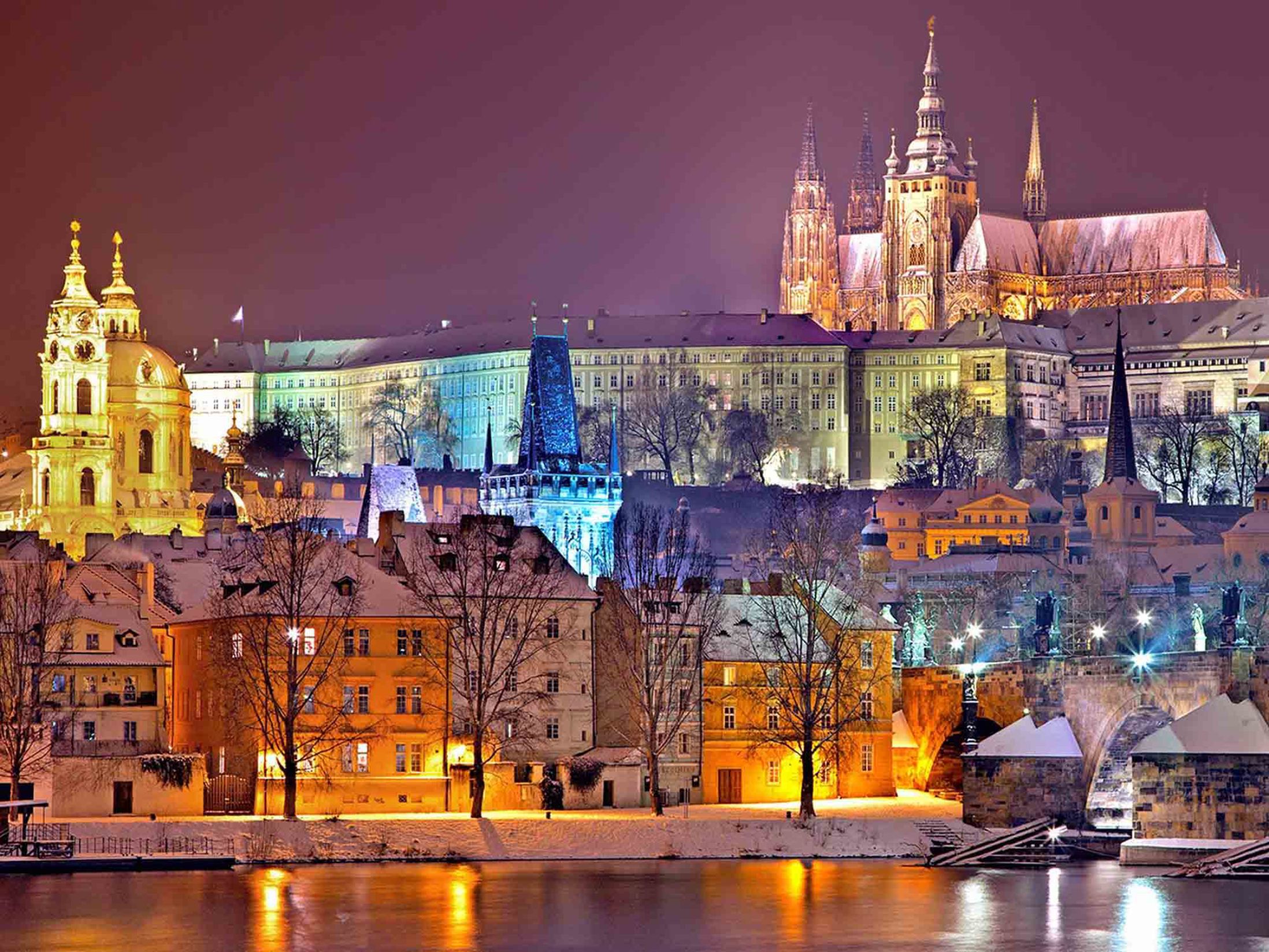 Winter Wedding Guide - Prague