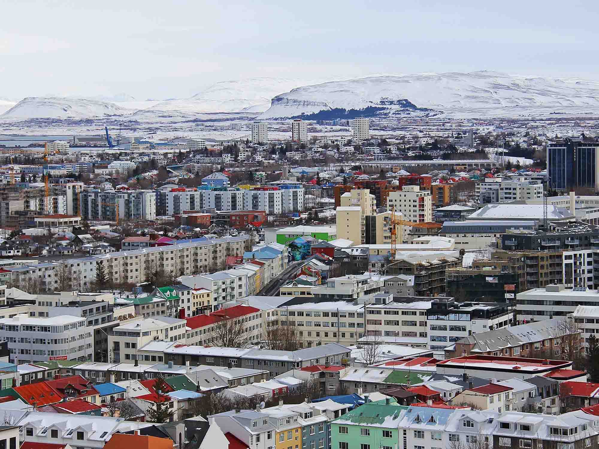 Winter Wedding Guide - Reykjavik