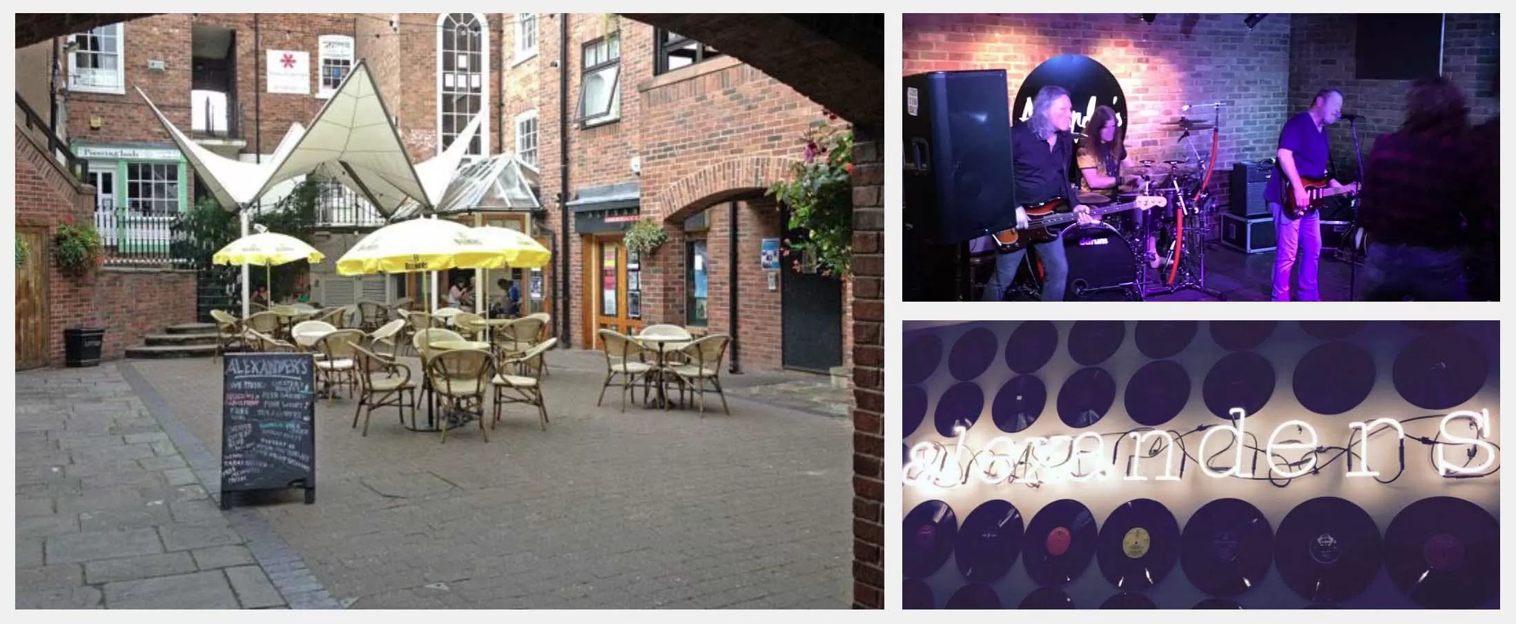 Best Beer Gardens in Chester - Alexanders