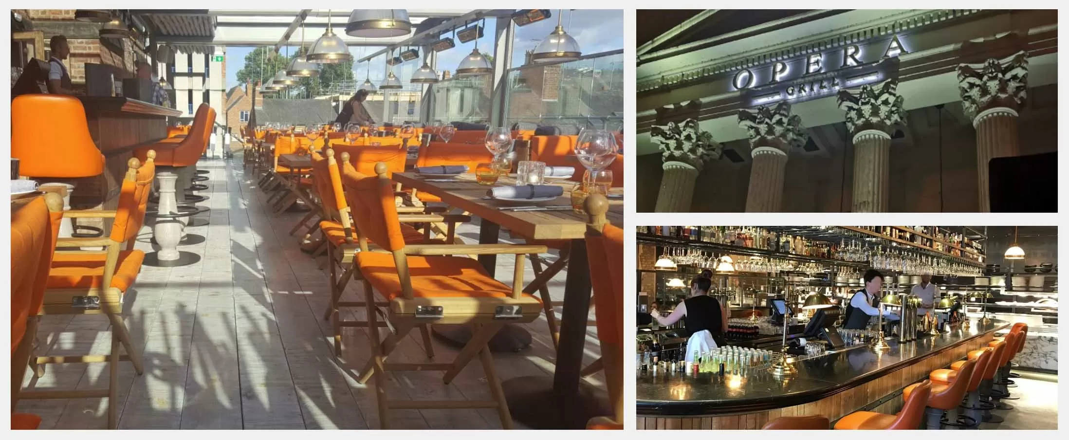 Best Beer Gardens in Chester - Opera Grill