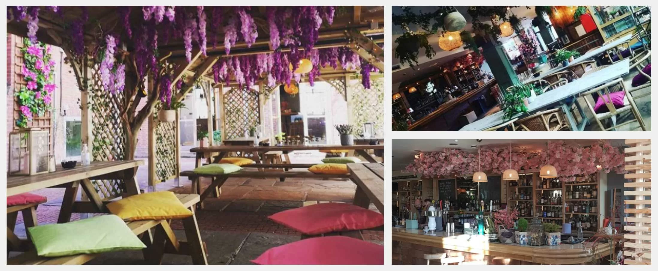 Best Beer Gardens in Chester - Popcorn