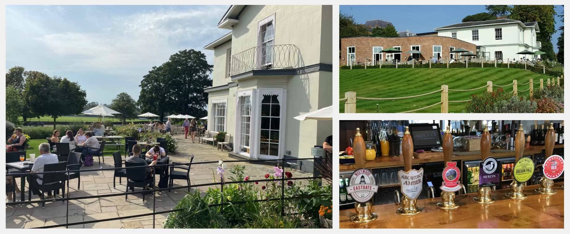 Best Beer Gardens in Chester - The Architect