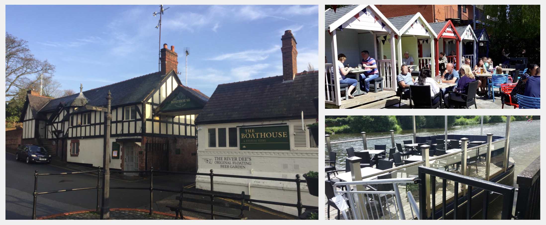 Best Beer Gardens in Chester - The Boathouse