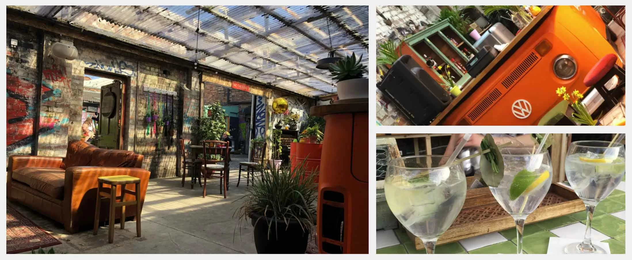 Best Beer Gardens in Liverpool - Botanical Gardens