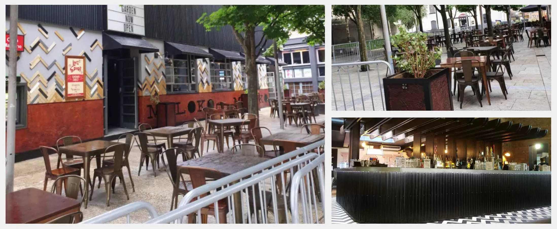 Best Beer Gardens in Liverpool - Moloko