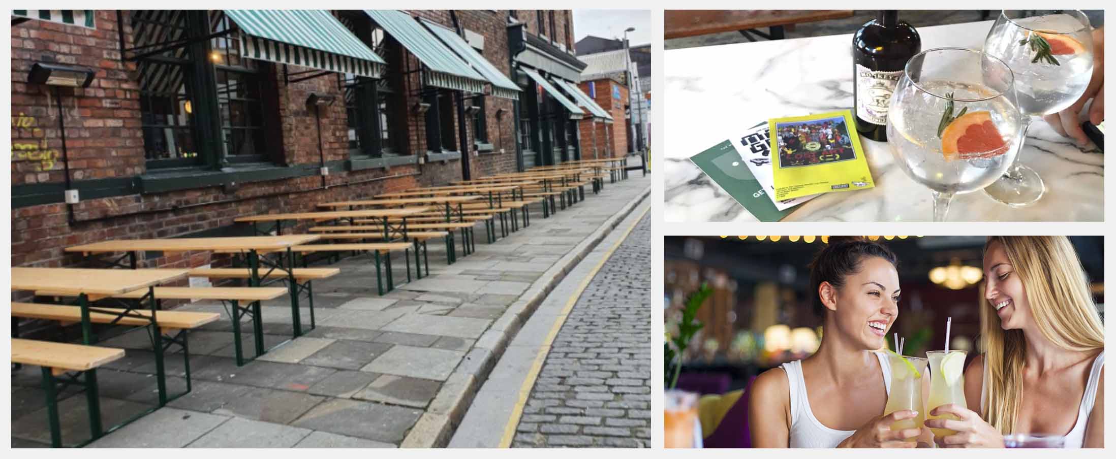 Best Beer Gardens in Liverpool - The Merchant