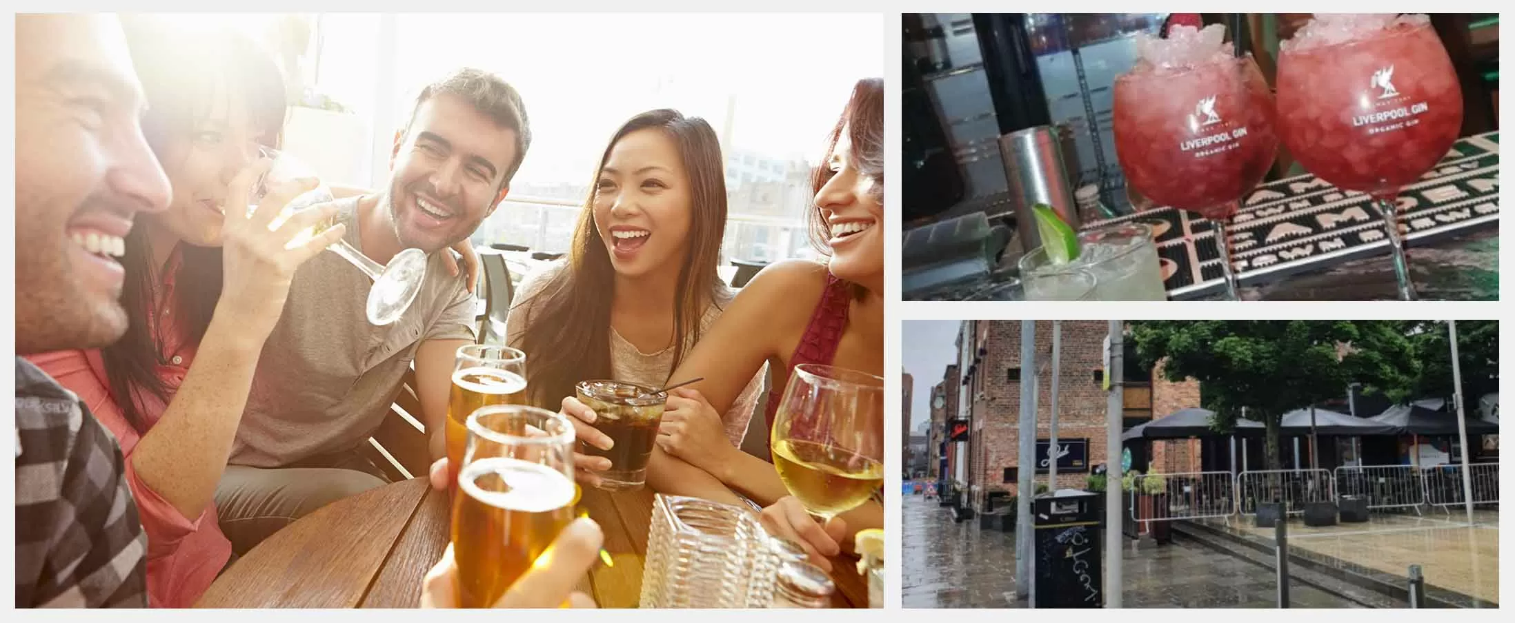 Best Beer Gardens in Liverpool - The Peacock