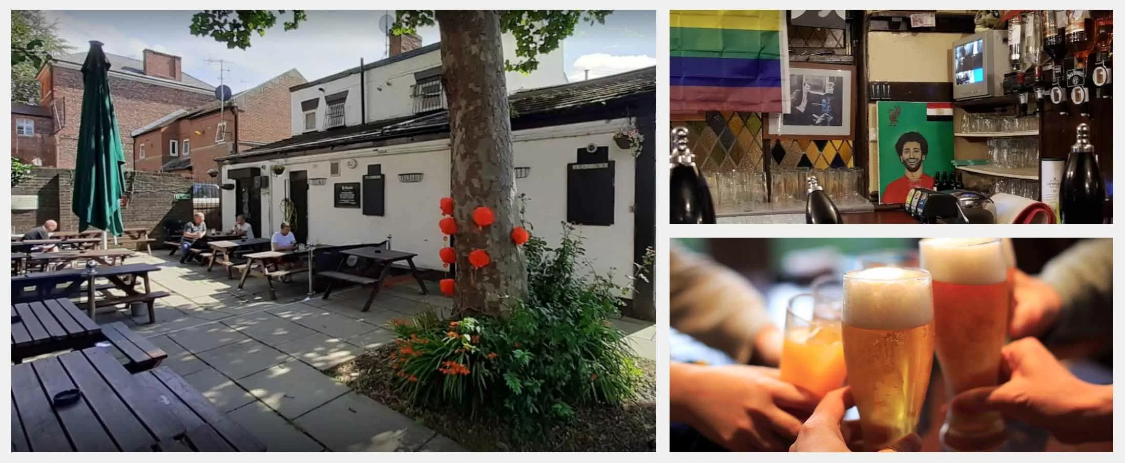 Best Beer Gardens in Liverpool - Ye Cracke