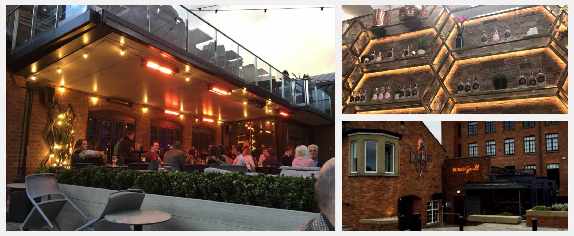 Best Beer Gardens in Manchester - Dukes 92