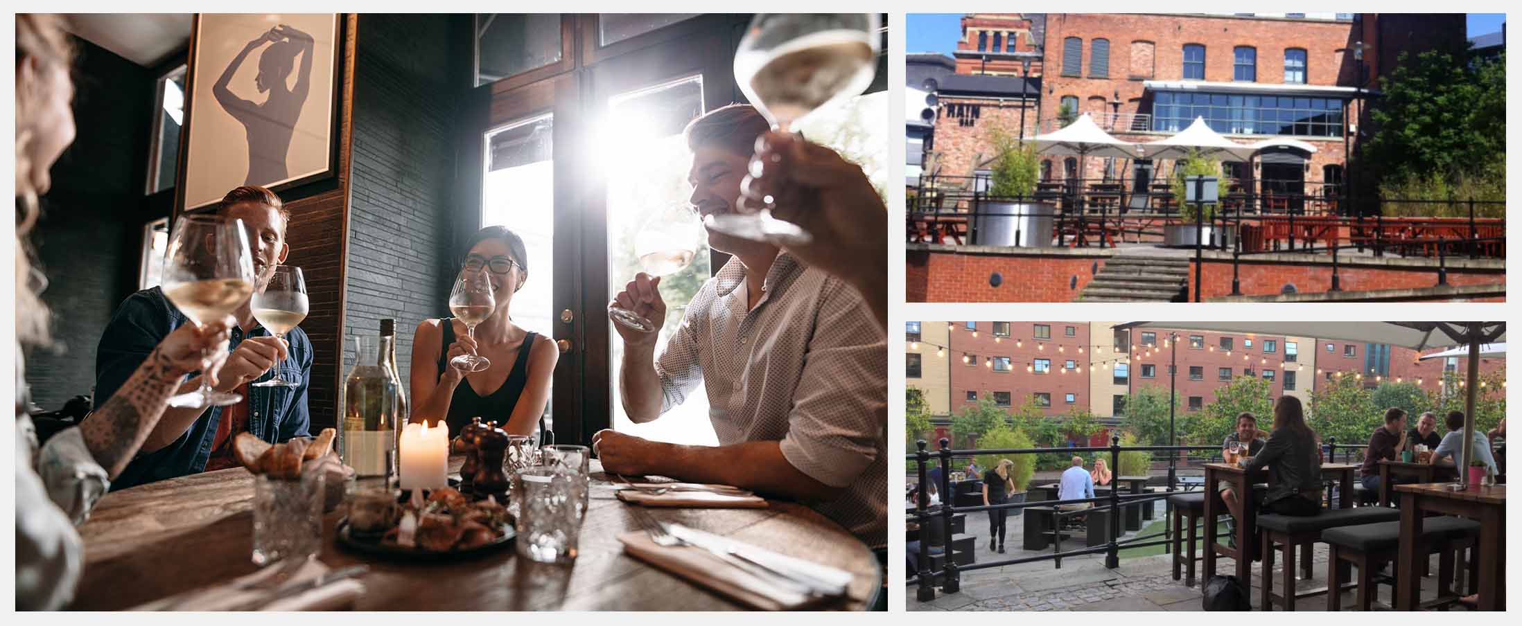 Best Beer Gardens in Manchester - Rain Bar