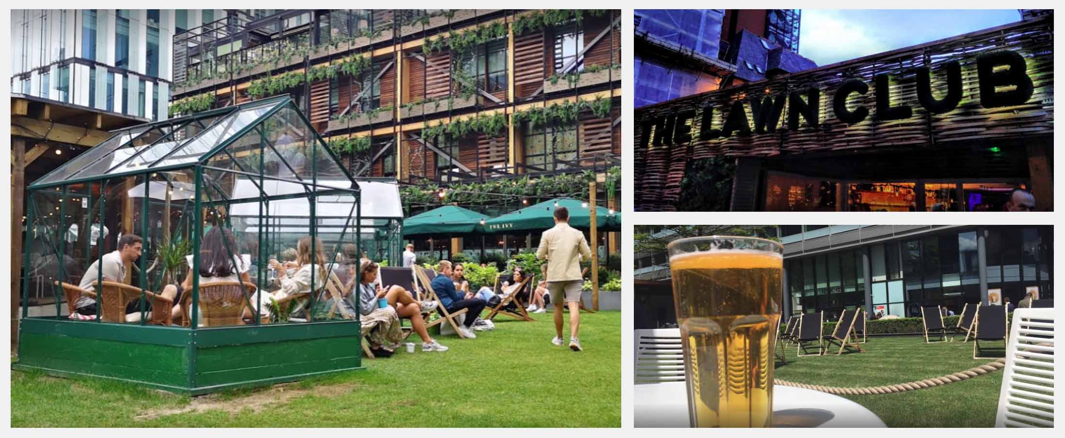 Best Beer Gardens in Manchester - The Lawn Club