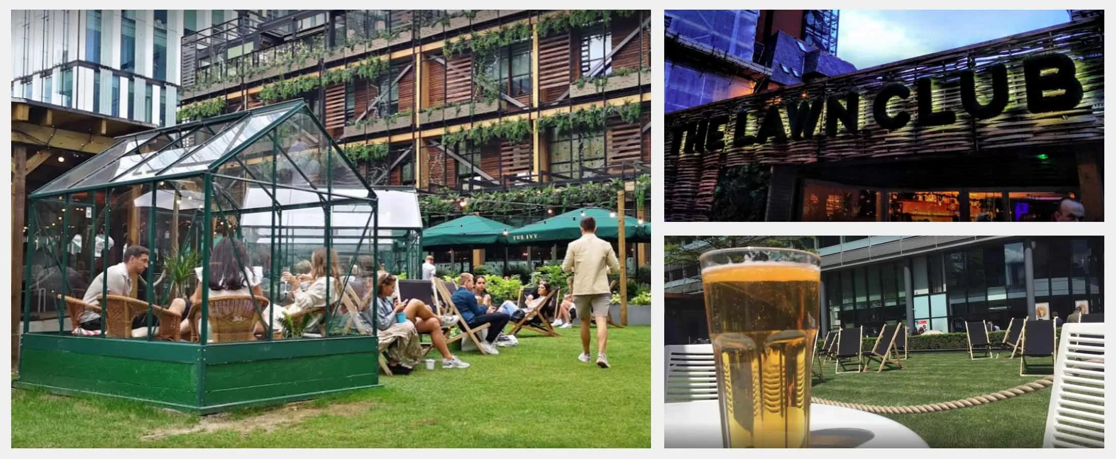 Best Beer Gardens in Manchester - The Lawn Club