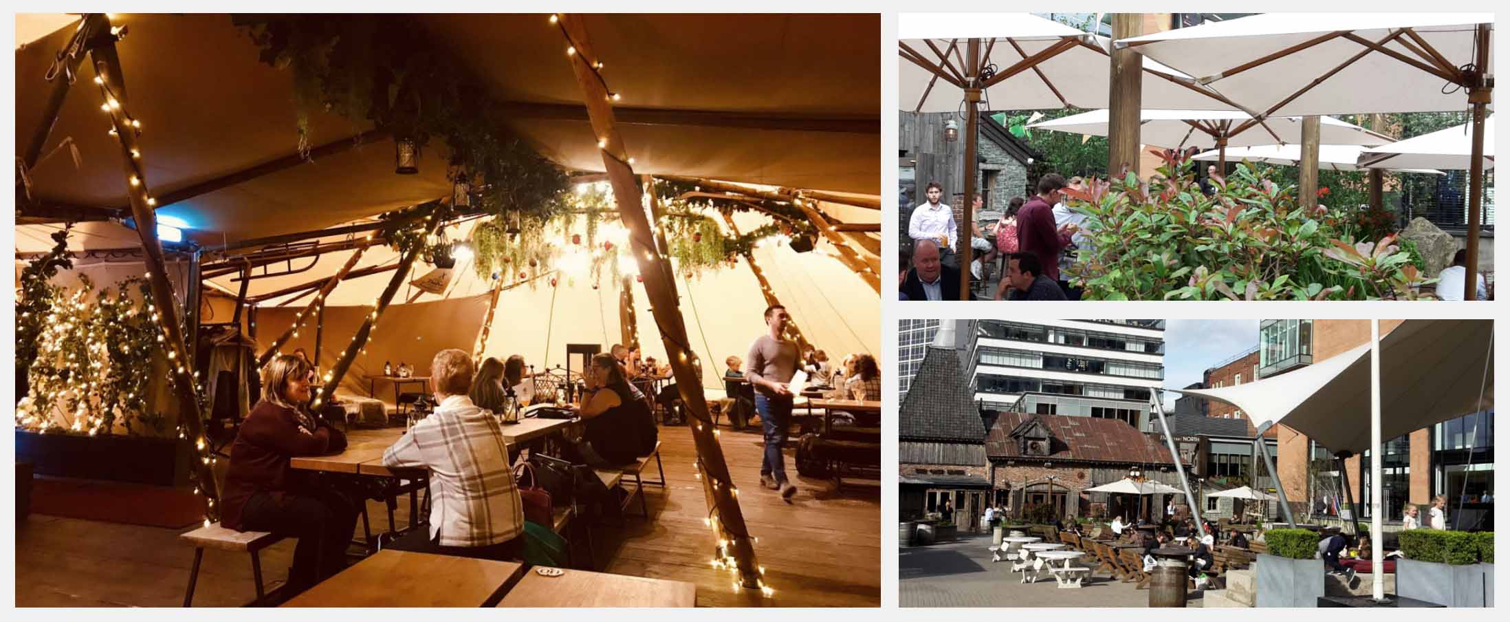 Best Beer Gardens in Manchester - The Oast House