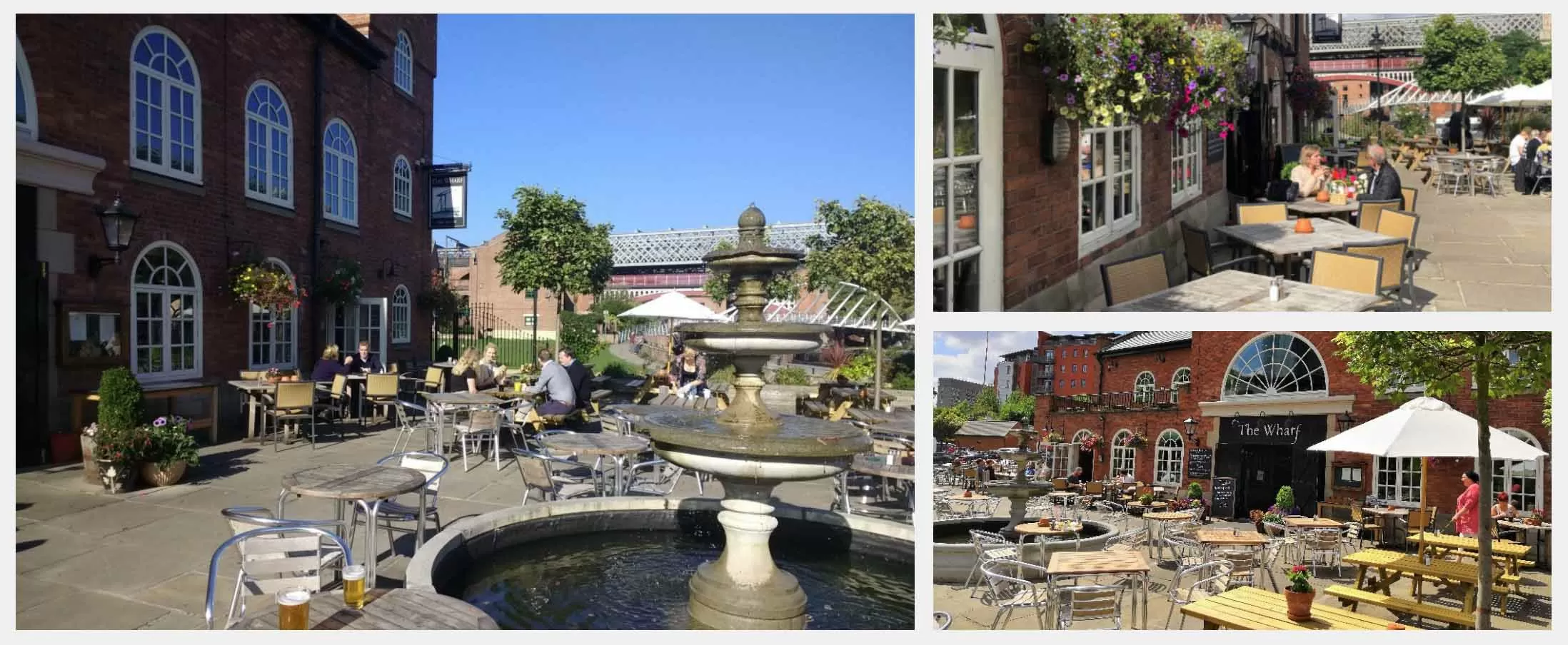 Best Beer Gardens in Manchester - The Wharf