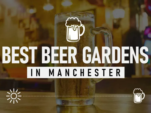 Beer Gardens in Manchester