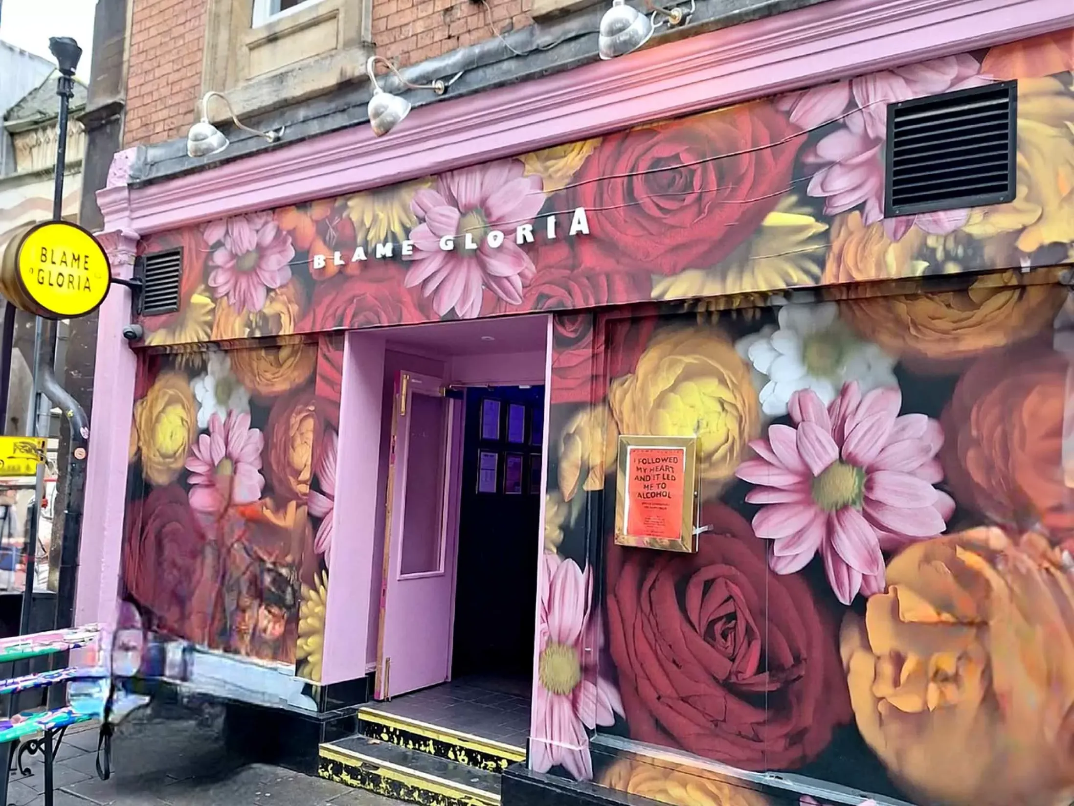 Best Cocktail Bars in Bristol - Blame Gloria