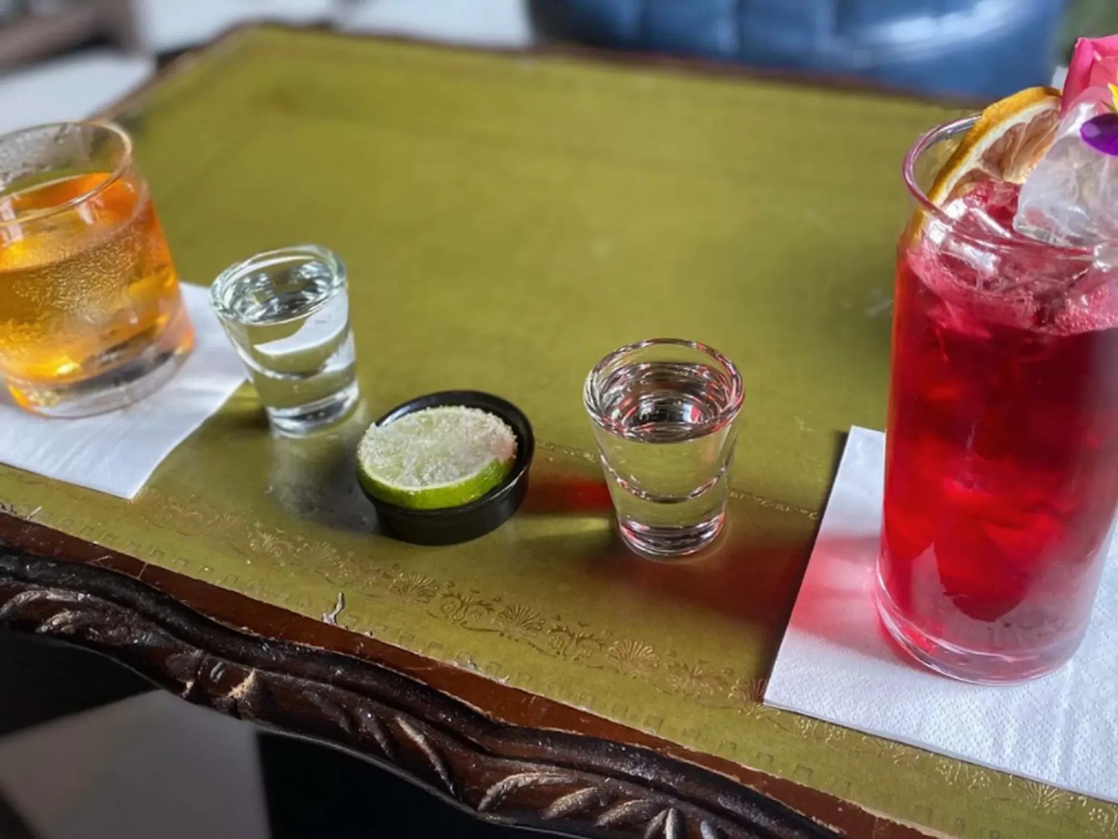 Best Cocktail Bars in Bristol - The Milk Thistle