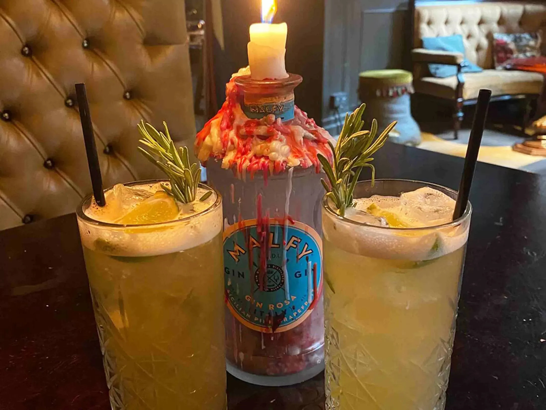 Best Cocktail Bars in Newcastle - Colonel Porter's Emporium