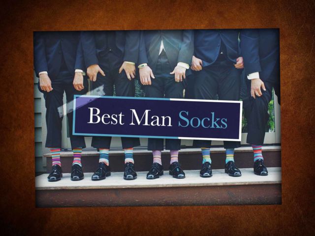 Best Man Socks