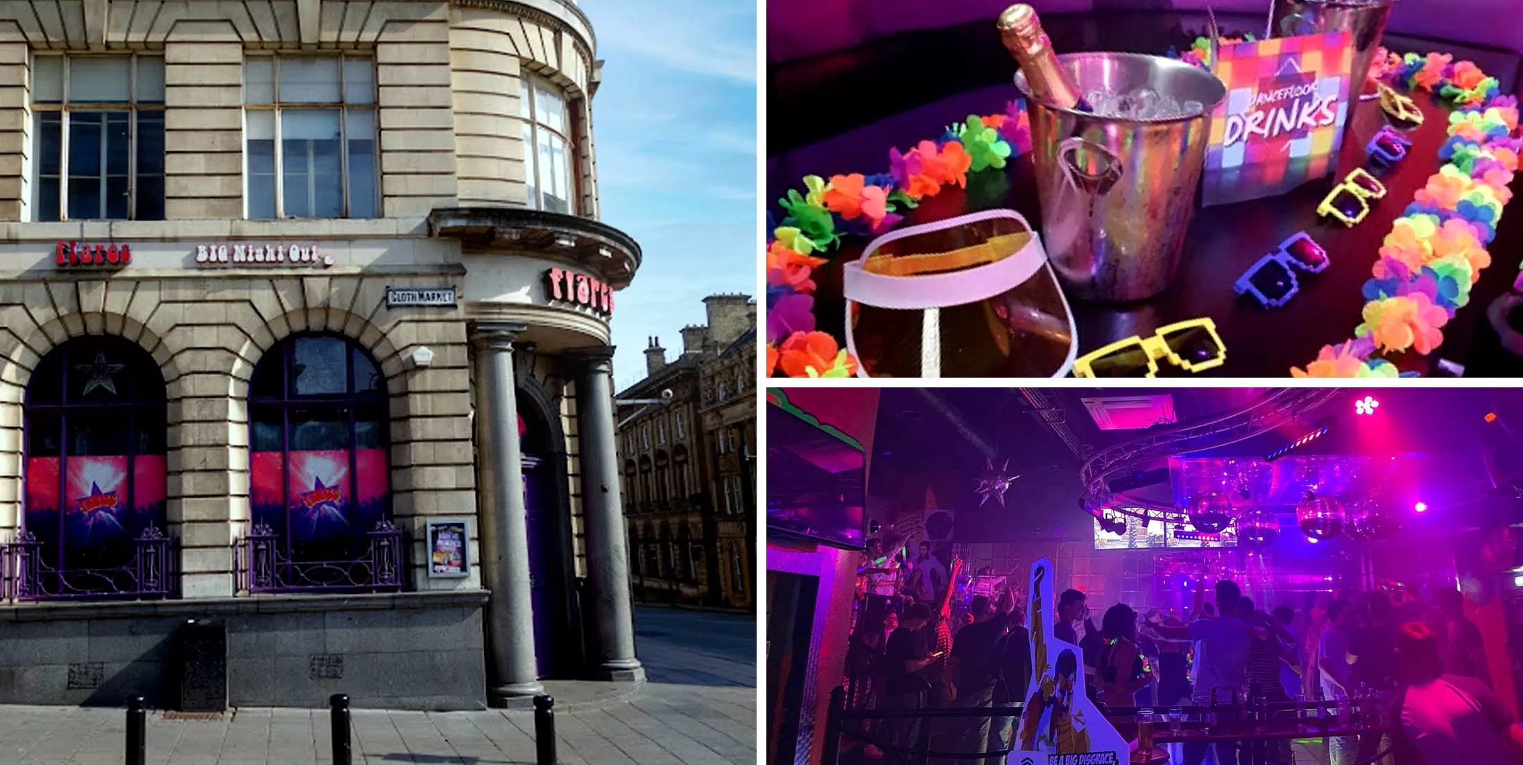 Diamond Strip in Newcastle - Flares