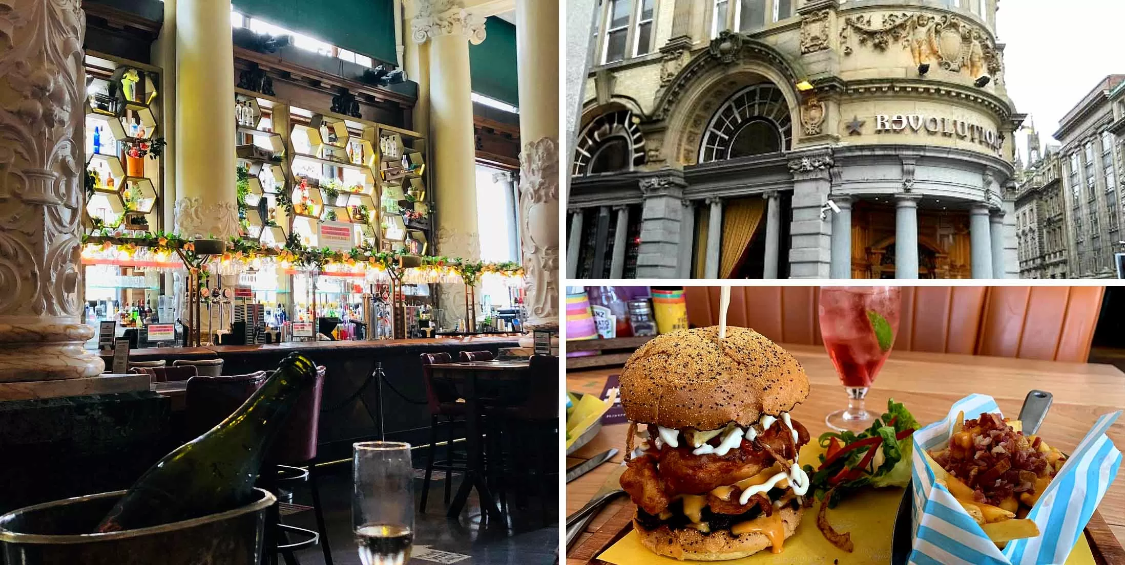 Diamond Strip in Newcastle - Revolution