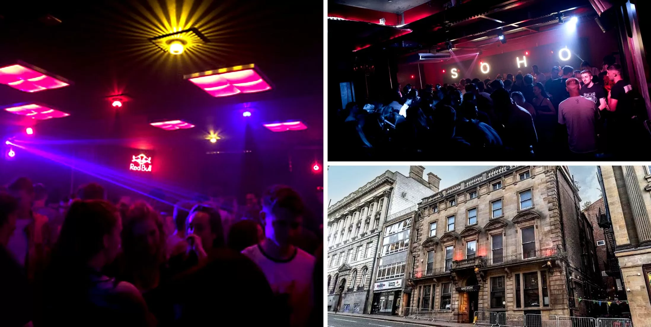 Diamond Strip in Newcastle - Soho Rooms