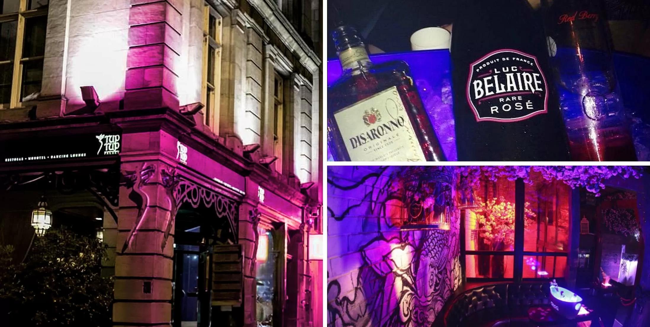 Diamond Strip in Newcastle - Tup Tup Palace