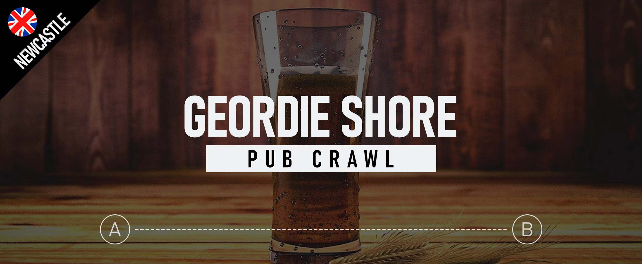 Geordie Shore Bar Crawl 