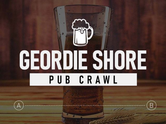 Geordie Shore Bar Crawl